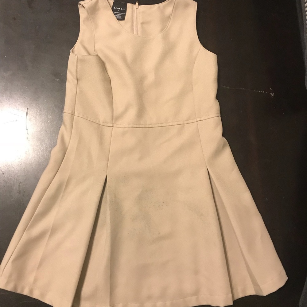 Girls school dress uniform